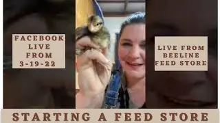 LIVE from The Feed Store Tour: Check Out Beeline Feed And Supply's Facebook LIVE from 3-19-22