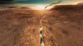 Mercenaries Forced to Drive Truck Full of Explosives Through Warzone to Blow Up a Burning Oil Well