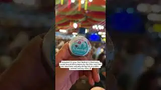 Are they doing drugs in public at Oktoberfest in Munich Germany?