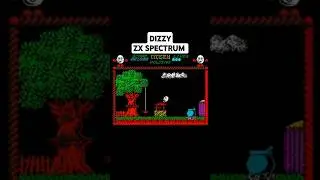 Dizzy for the ZX Spectrum #zxspectrum #computer #dizzy #game #nostalgia