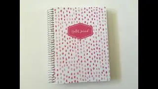 Plum Paper DIY Bullet Journal Notebook (Pros, Cons and Paper Quality Pen Test)