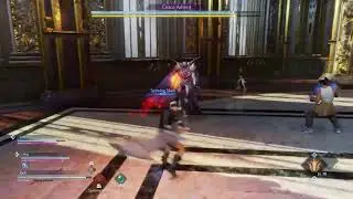 Stanger of Pardaise final fantasy origin demo 2