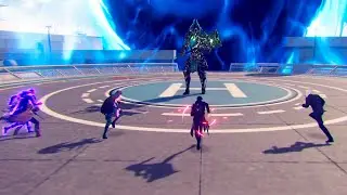 Solo Leveling Arise Caustic Punisher Forthion Boss Battle Gameplay!