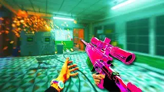 I have a 9.2 k/d, except I only use a sniper.