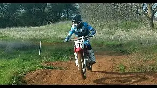 First Dirt Cred video. Riding at the home track.