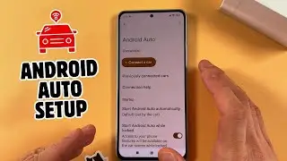 How to Set Up Android Auto on Xiaomi Redmi Note 13