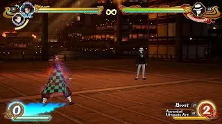 ED Tanjiro Kamado Vs DK Muzan Kibutsuji GamePlay 