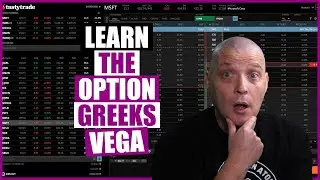 Learn The Option Greeks Vega (How Volatility Affects Your Options)