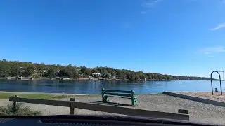 4K Sir Sandford Fleming Park - Dingle Park Halifax - Driving from Rotary.