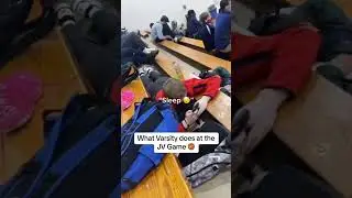 When Varsity watches the JV game 🏀🤝 #shorts