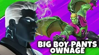 Mr. Negative melts Hulkling like a butter - BattleGrounds | MCOC