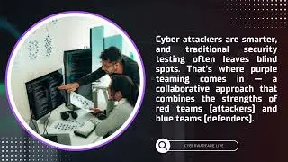 Best Purple Team Course in 2025: Learn with Infinity Learning at CyberWarFare Labs