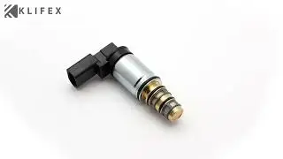 Air conditioning compressor control valve (solenoid) Delphi CVC14 VW Audi 5N0820803A