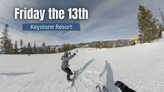 Ski Compilation - Keystone Ski Resort - GoPro POV