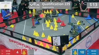 2018 VRC-MS Oppo Q225 - 8044B 315R vs 98648C 1375A - 50 to 68