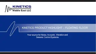 KINETICS - Floating Floor System