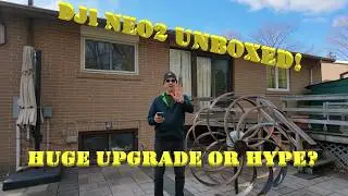 Первый взгляд на DJI Neo2! Обновление POV для #mtb: распаковка, сравнение и тестирование — стоит ...