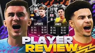 FIFA 22 | AYMERIC LAPORTE 89 & CURTIS JONES 89 - SHOWDOWN | PLAYER REVIEW I FIFA 22 ULTIMATE TEAM