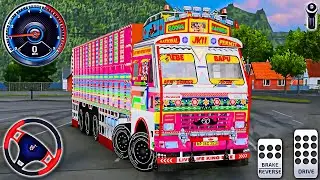 Indian Offroad Cargo Truck Driving Game 3D - Uphill Mountain Truck Driver | Android Gameplay