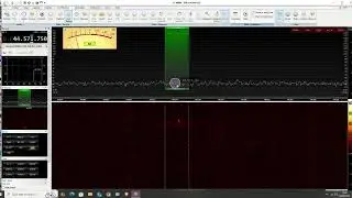 mystery beep with data burst on 44.571mhz