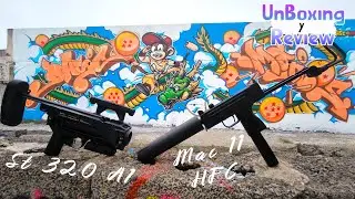 Review Lanza Granadas y Subfusil Mac 11 HFC - #airsoft #airsofters #airsoftcanarias
