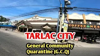 BIKE TOUR, TARLAC CITY - General Community Quarantine(G.C.Q)