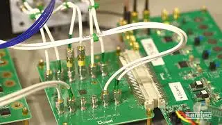 Credo 112 Gbps PAM4 Long Reach Cable Demonstration -- Samtec