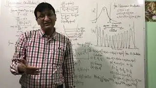 Harmonic oscillator (1D Quantum mechanics lecture 18)