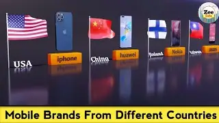 Mobile Phone Brands From Different Countries | Zee Data