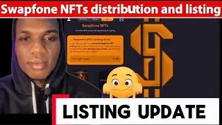Получите NFT Swapfone и пройдите верификацию KYC #swapfone #claiming #kyc