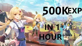 EXP FARM 500K+ EXP AN HOUR IN TOWER OF FANTASY