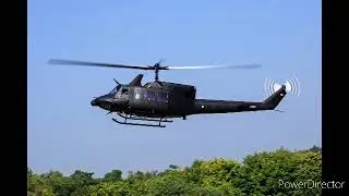 Ambient helicopter sounds