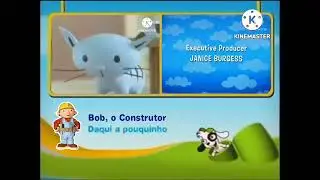 DK2013 Creditos Backyardigans + Daqui a pouquinho Bob, o Construtor con promo