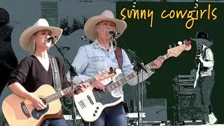 Sunny Cowgirls live at the Central Coast Country Music Festival.