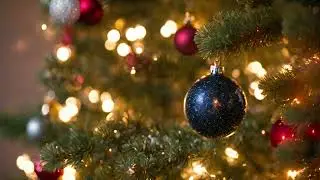 Cider by the fire with crackling log, twinkling bells, vibes for study, relaxing, ambiance ASMR HD
