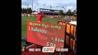 Leontia Kallenou - National Record 1.93m.