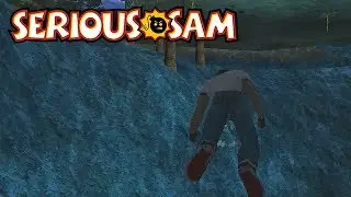 Drowning in games - Serious Sam