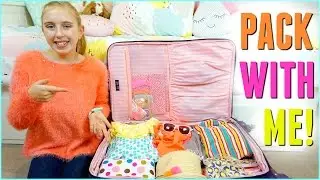 Pack With Me For Vacation!