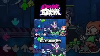 Friday Night Funkin' VS. Cassandra Witz WEEKEND 2 FAN MOD #fnf #fnfmods #viral #shorts
