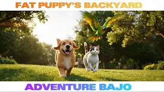 Fat Puppy&rsquo;s Backyard Adventure