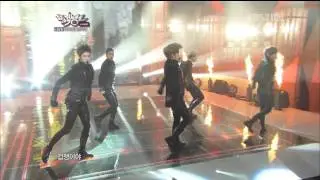 [HD] 120210 MBLAQ - This is war at Music Bank