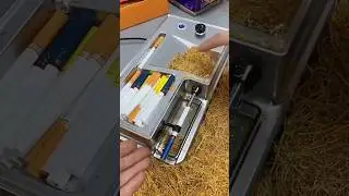 Automatic cigarette rolling machine cigarette roller. #cigarettemachine #smoker #giftforhim