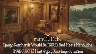 Django Reinhardt Would Be PROUD: Oud Meets Manouche (MANOUDCHE) | Fast Gypsy Jazz Improvisation