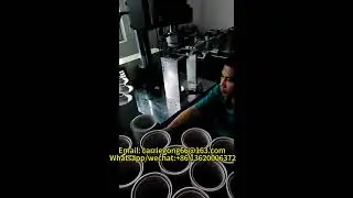 Plastic Spin Welder Water Filter Spin Friction Welding Machine