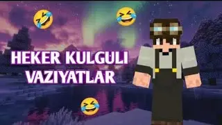 😂HEKERNING KULGULI VAZIYATLARI😅 1-qism #hekertv #heker 