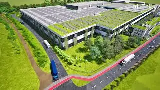 TTI Erweiterung European Distribution Center & Headquarters in Maisach-Gernlinden