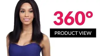 SAGA 100% REMY HAIR LACE FRONT WIG YAKY CAP 18 INCH