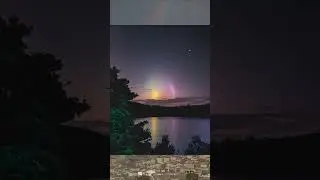 Moonbow  #space #moonbow #sky#moon#wonder #universe