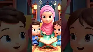 4 Holy Books in Islam | Cute Islamic Cartoon for Kids 📖🌙