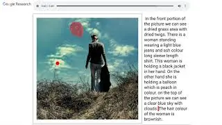 Localized Narratives - ECCV 2020 Spotlight - Short 1'30'' video